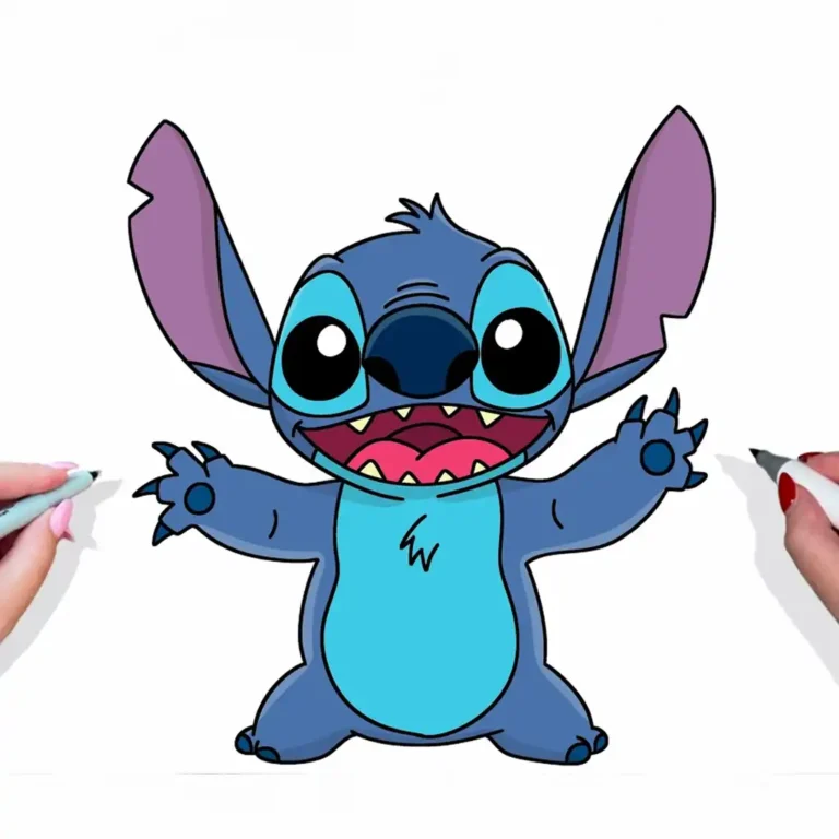 How to Draw Stitch