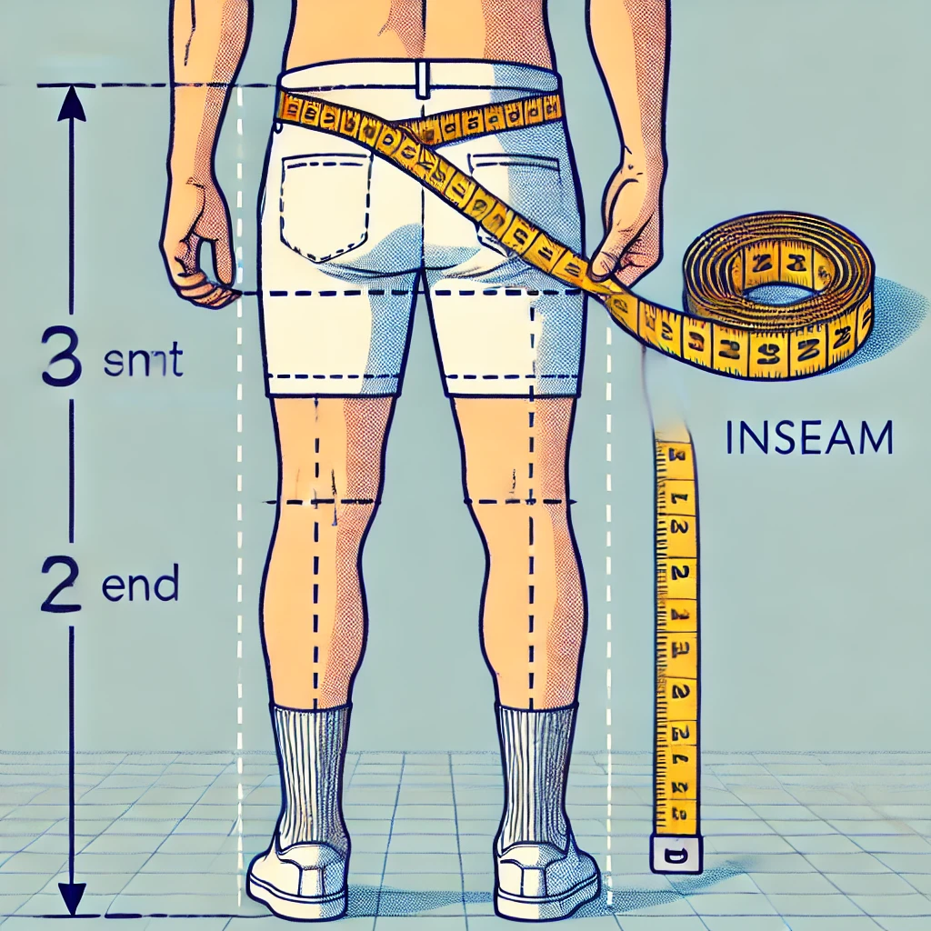 How to Measure Inseam