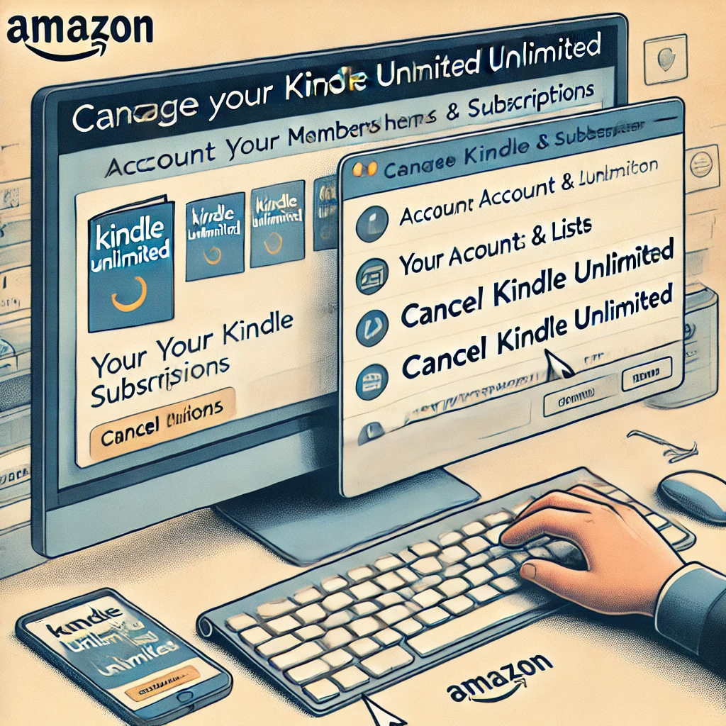 How to Cancel Kindle Unlimited