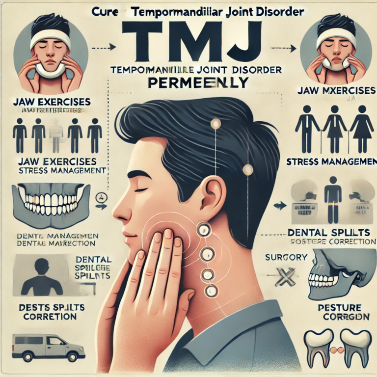 How to Cure TMJ Permanently