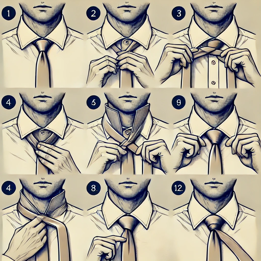 How to Tie a Tie