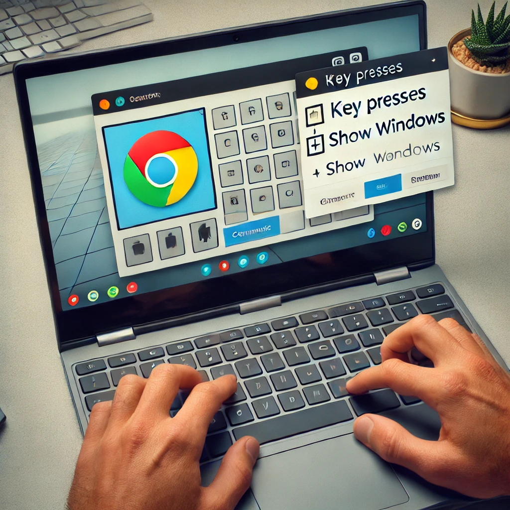 How to Screenshot on Chromebook