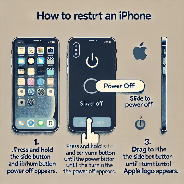 How to Restart iPhone