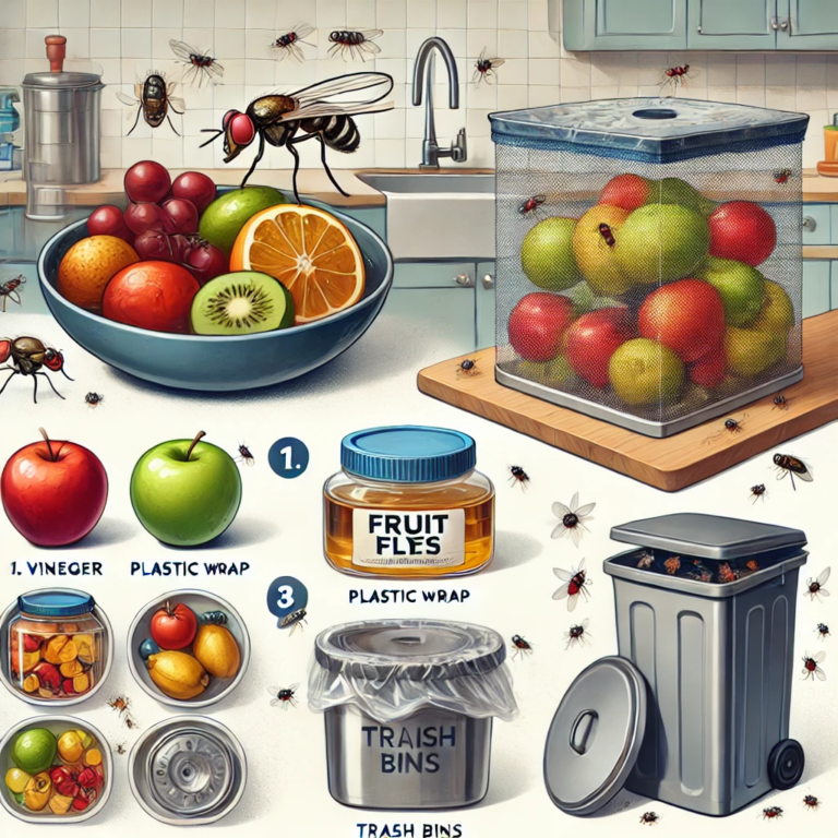 How to Get Rid of Fruit Flies