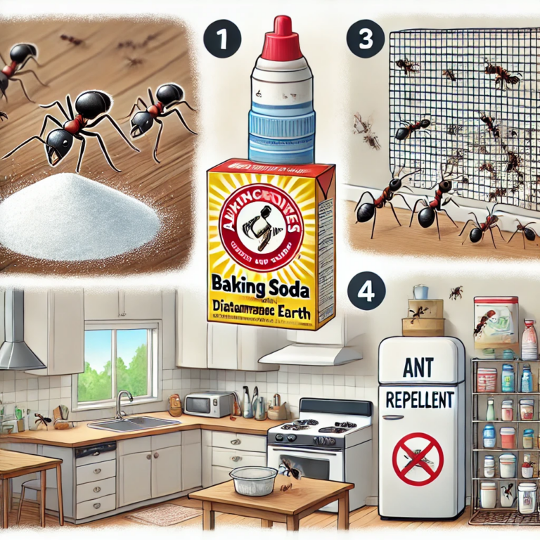 how to get rid of ants