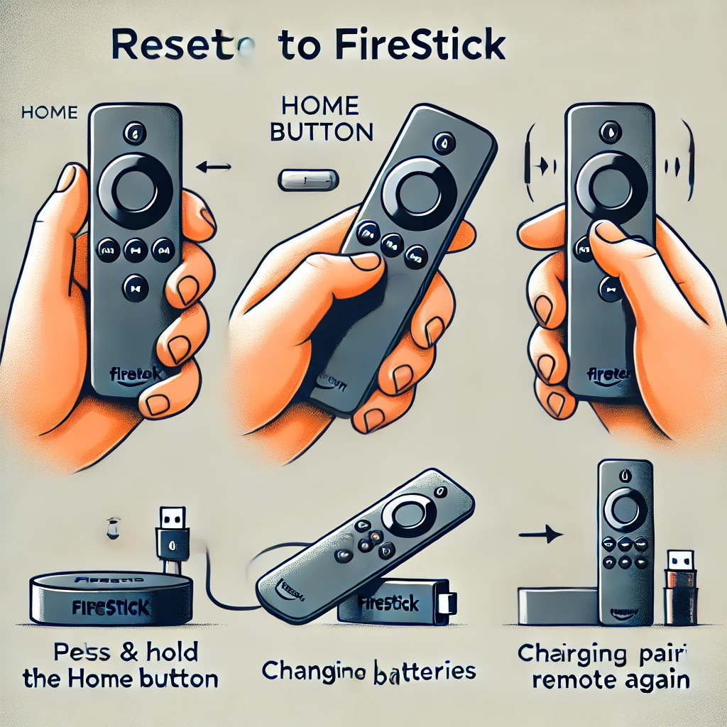 How to Reset a Firestick Remote