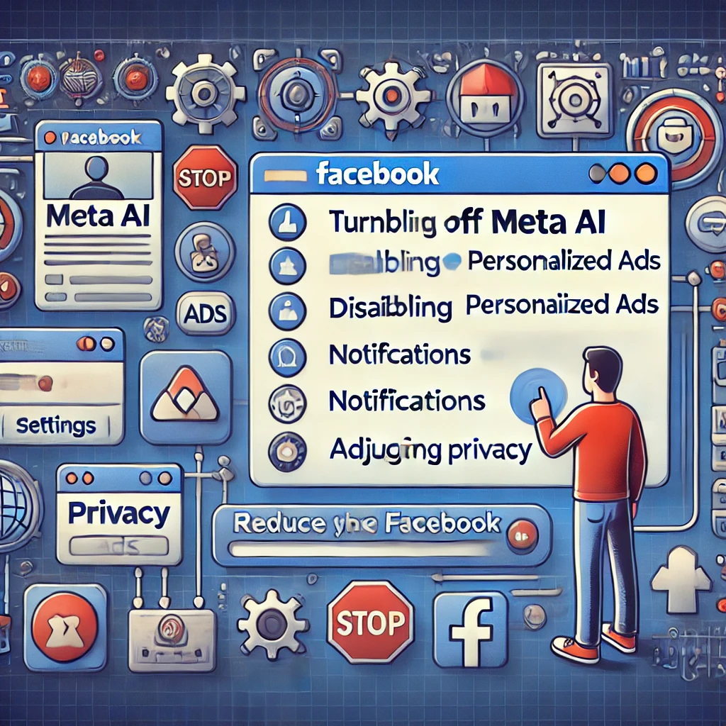 how to turn off meta ai on facebook